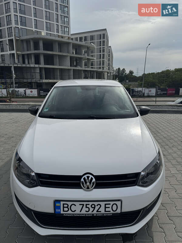 Хетчбек Volkswagen Polo 2013 в Львові