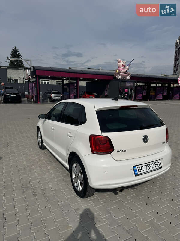 Хетчбек Volkswagen Polo 2013 в Львові