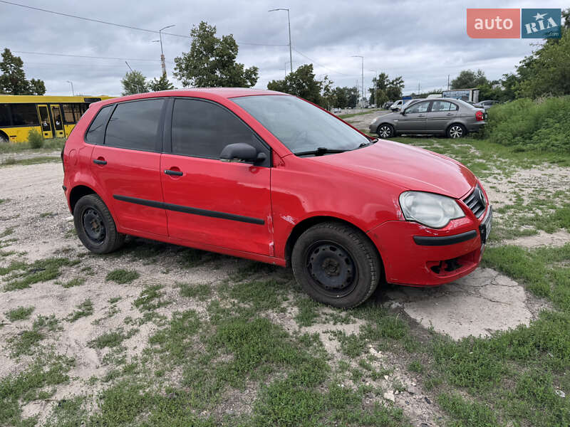 Хэтчбек Volkswagen Polo 2007 в Киеве