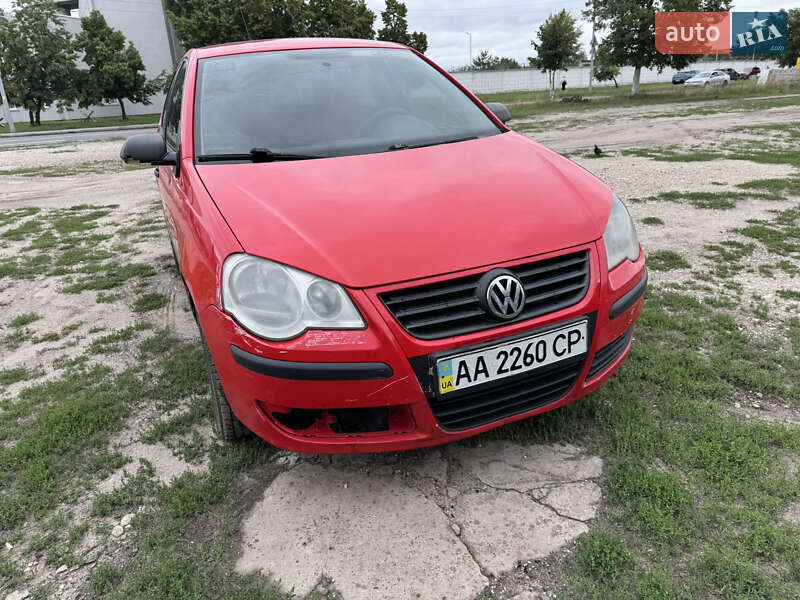 Хэтчбек Volkswagen Polo 2007 в Киеве