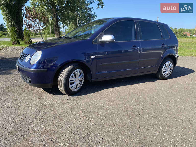 Хетчбек Volkswagen Polo 2002 в Самборі
