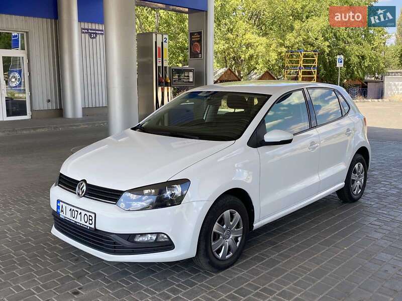 Volkswagen Polo 2014