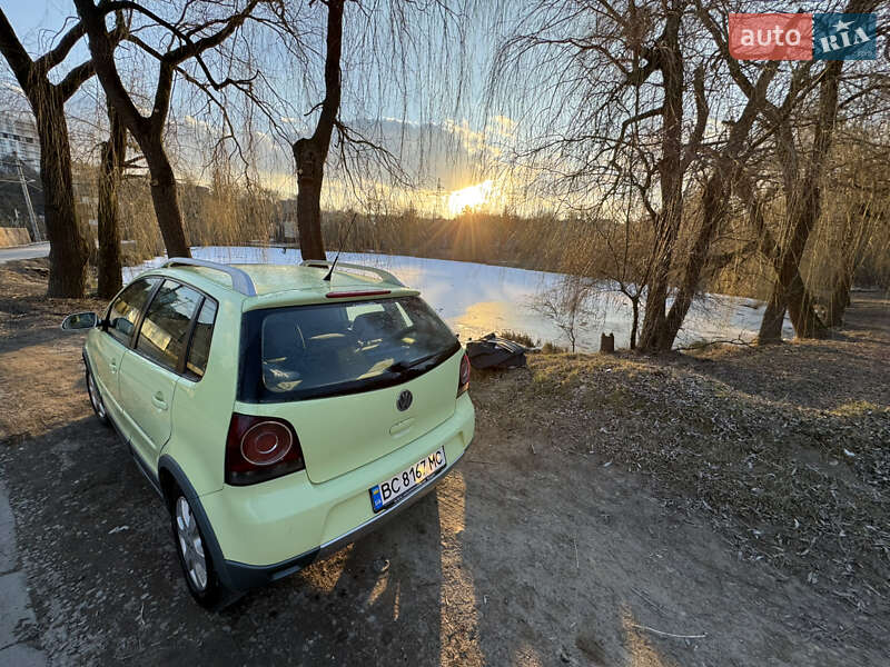 Хэтчбек Volkswagen Polo 2007 в Львове