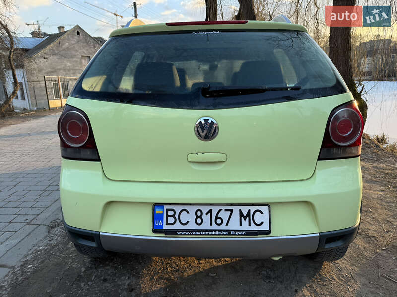 Хэтчбек Volkswagen Polo 2007 в Львове