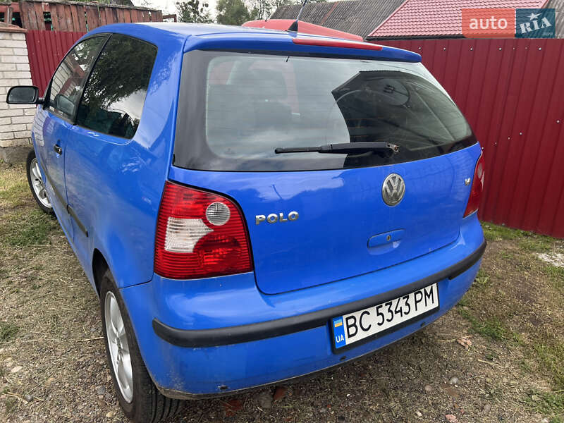 Хэтчбек Volkswagen Polo 2003 в Жидачове фото 8 Хэтчбек Volkswagen Polo 2003 в Жидачове