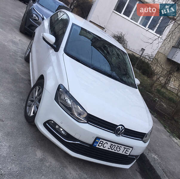Хетчбек Volkswagen Polo 2014 в Львові