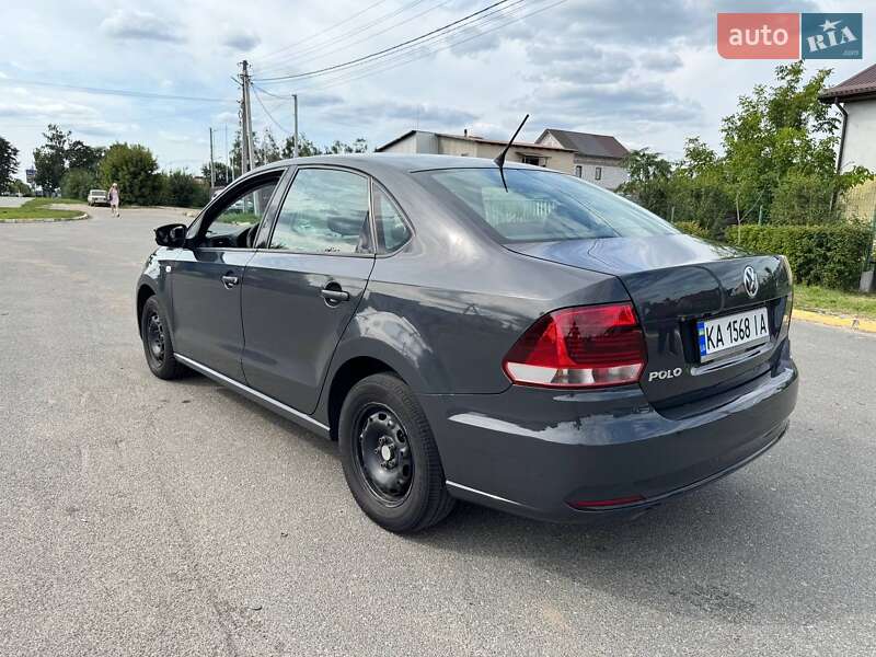 Седан Volkswagen Polo 2017 в Бучі