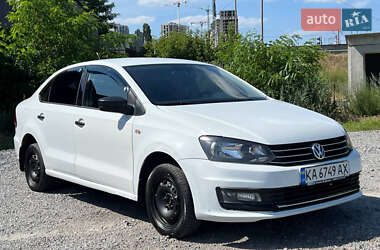 Седан Volkswagen Polo 2018 в Києві