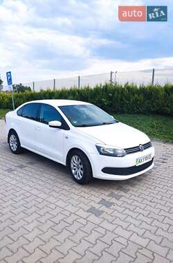 Седан Volkswagen Polo 2013 в Харкові