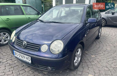Хетчбек Volkswagen Polo 2003 в Мукачевому
