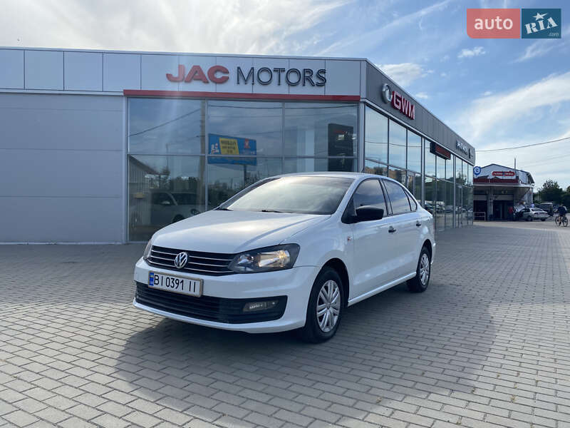 Volkswagen Polo 2016
