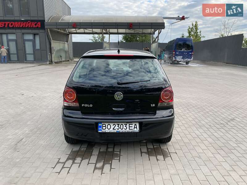 Хэтчбек Volkswagen Polo 2009 в Тернополе