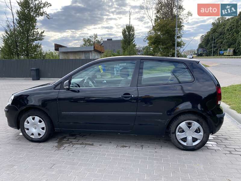 Хэтчбек Volkswagen Polo 2009 в Тернополе