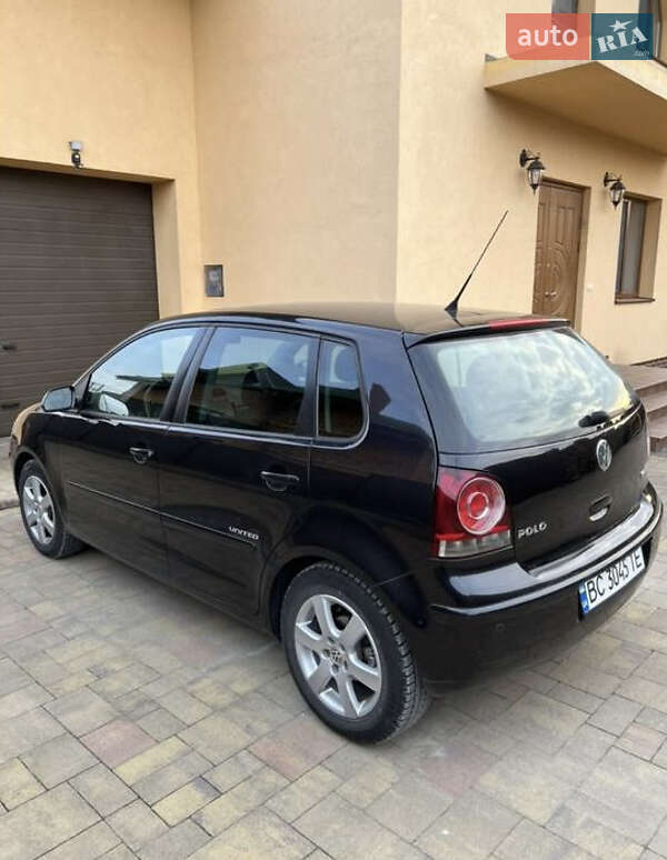 Хетчбек Volkswagen Polo 2008 в Львові