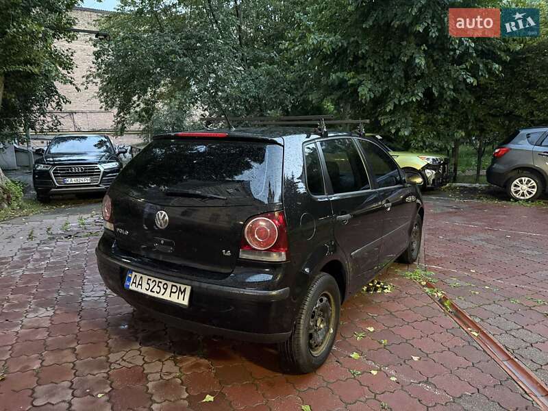 Хэтчбек Volkswagen Polo 2007 в Киеве фото 4 Хэтчбек Volkswagen Polo 2007 в Киеве