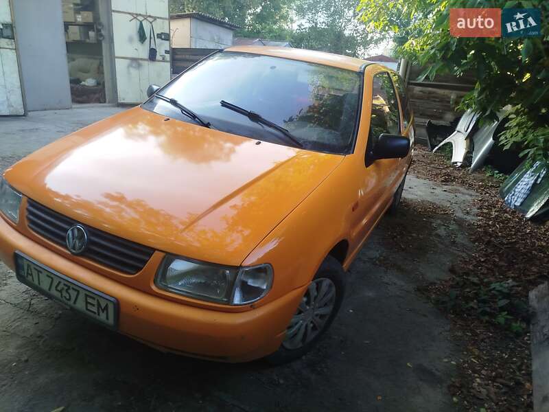 Хэтчбек Volkswagen Polo 1995 в Черновцах