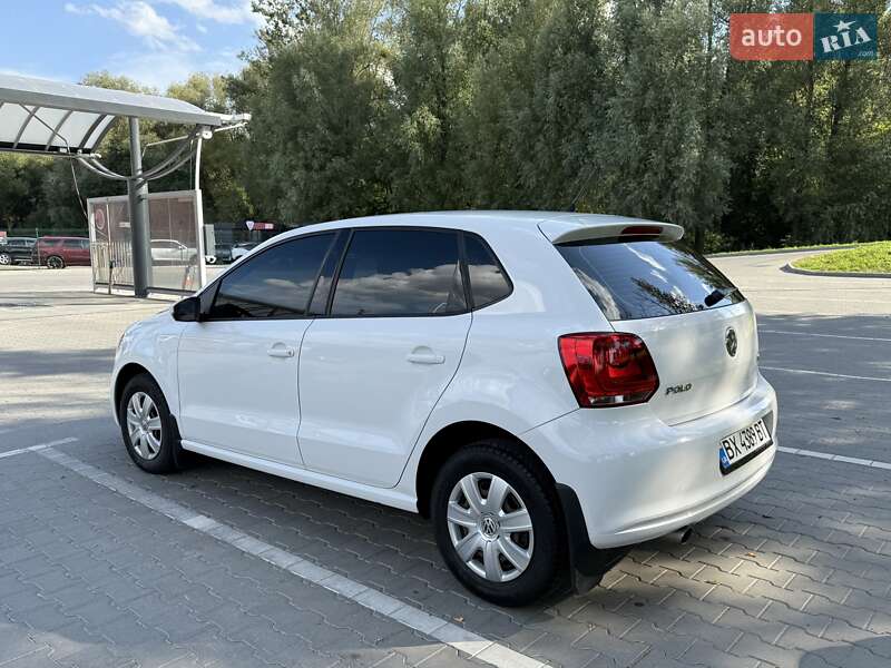 Хетчбек Volkswagen Polo 2013 в Хмельницькому