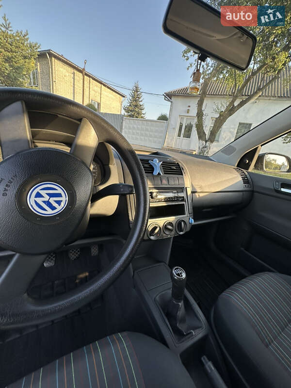 Хэтчбек Volkswagen Polo 2005 в Львове