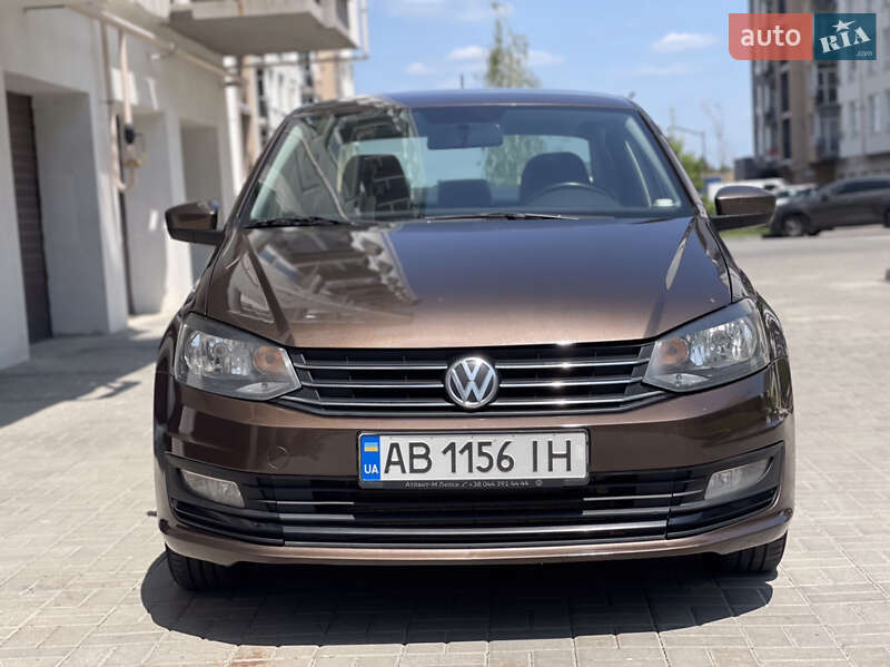 Седан Volkswagen Polo 2018 в Дніпрі