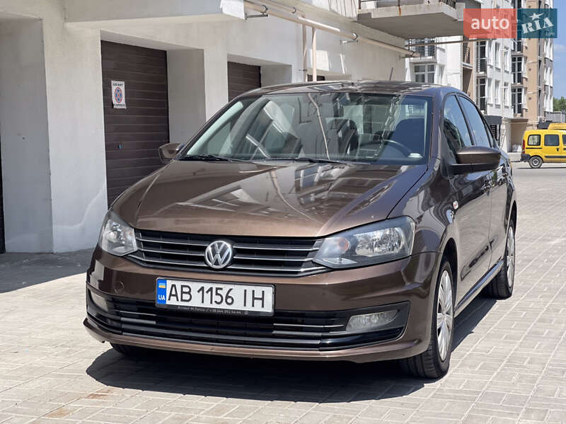 Седан Volkswagen Polo 2018 в Дніпрі