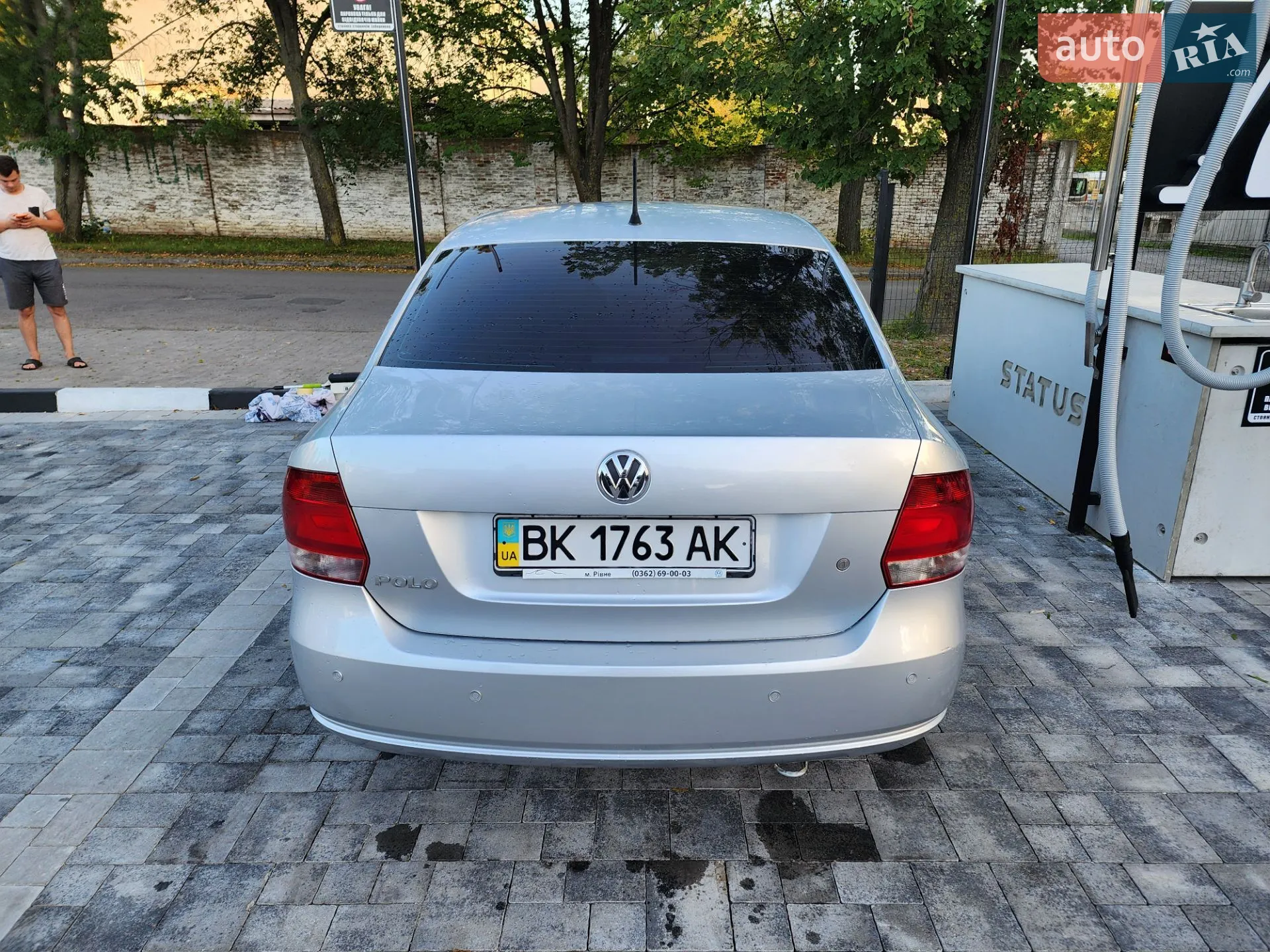 Volkswagen Polo 2013 VIN XW8ZZZ61ZDG049146 фото оголошення 3 з 14