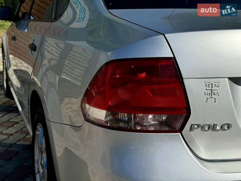 Седан Volkswagen Polo 2013 в Виннице