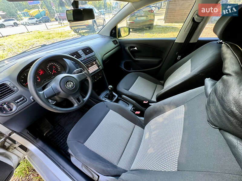 Седан Volkswagen Polo 2013 в Виннице