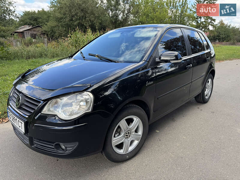 Хэтчбек Volkswagen Polo 2008 в Кролевце