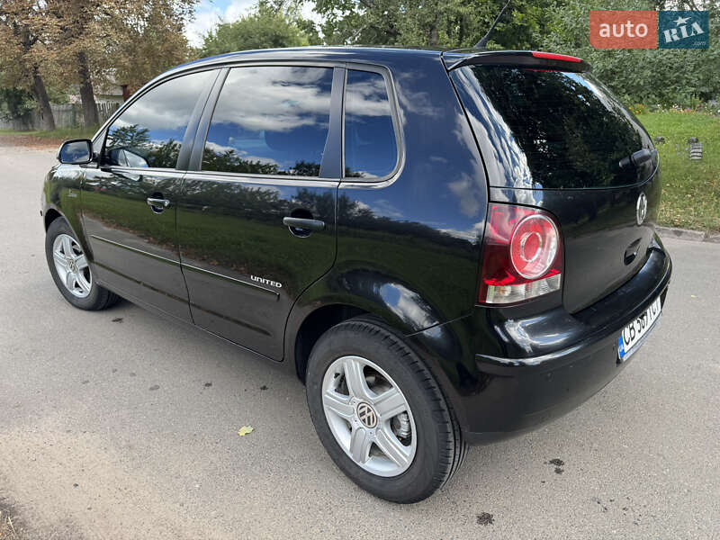 Хэтчбек Volkswagen Polo 2008 в Кролевце