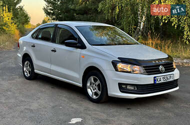 Седан Volkswagen Polo 2017 в Киеве