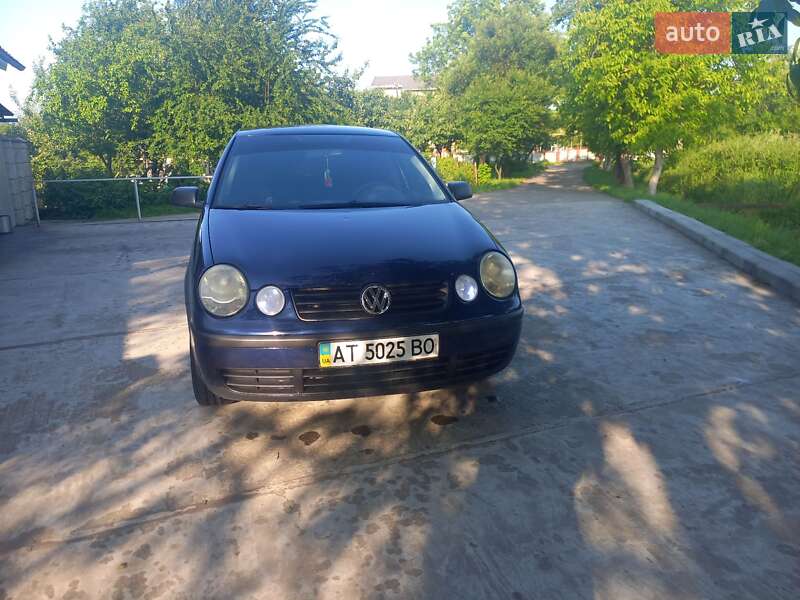 Хетчбек Volkswagen Polo 2005 в Калуші