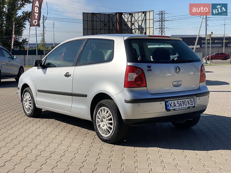 Хэтчбек Volkswagen Polo 2003 в Киеве