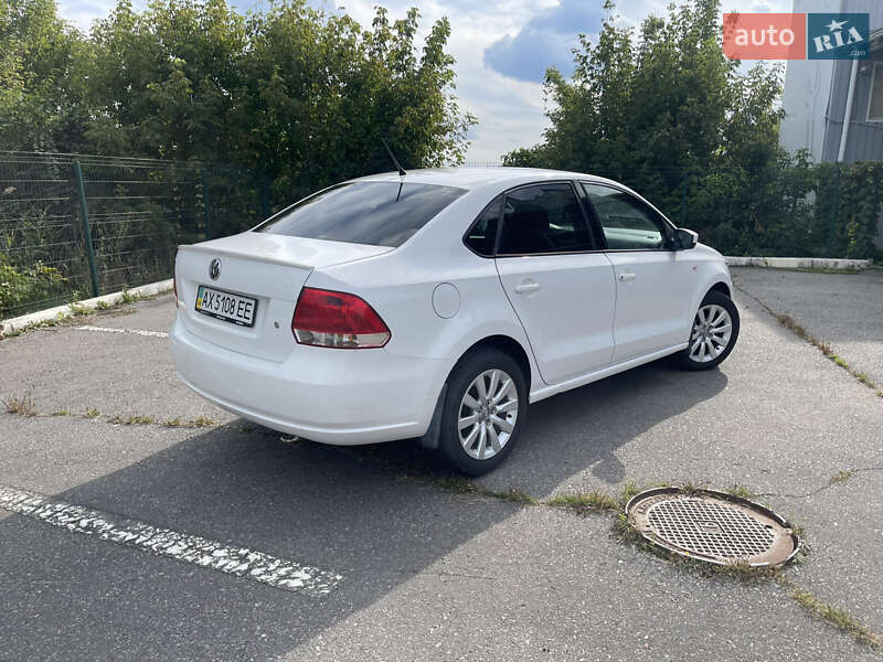 Седан Volkswagen Polo 2013 в Харькове фото 6 Седан Volkswagen Polo 2013 в Харькове