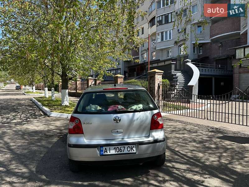 Хэтчбек Volkswagen Polo 2004 в Белой Церкви