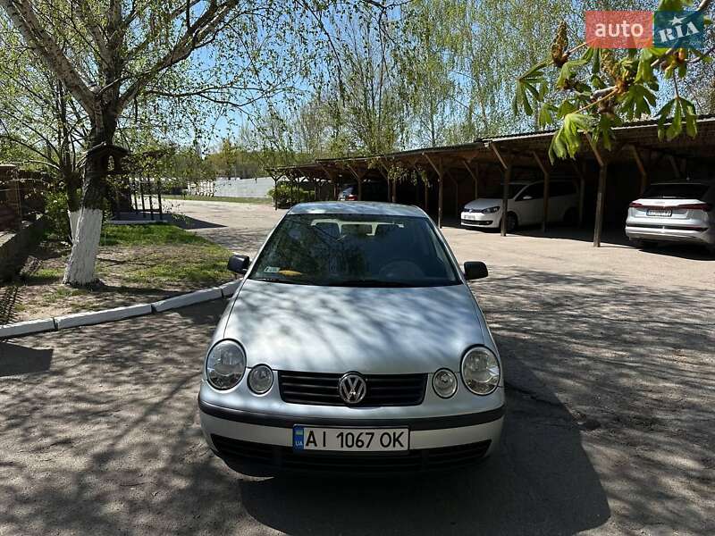 Хэтчбек Volkswagen Polo 2004 в Белой Церкви