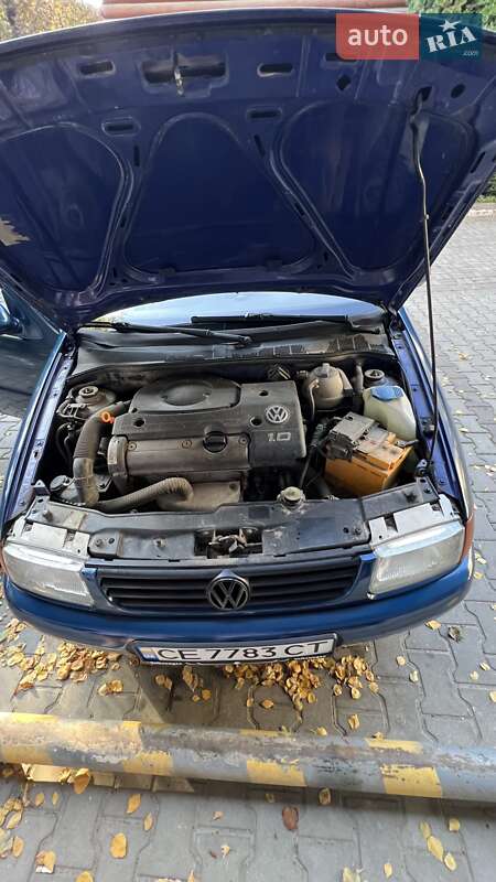 Хэтчбек Volkswagen Polo 1998 в Черновцах