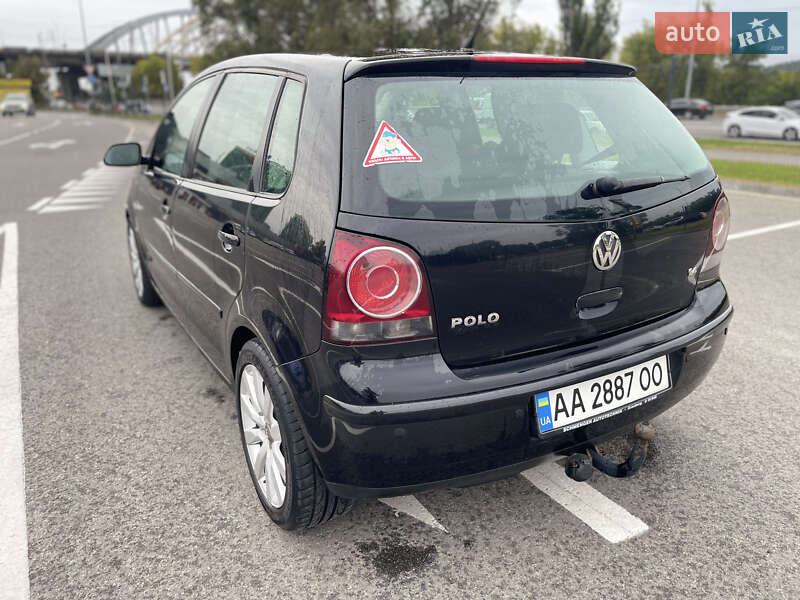Хетчбек Volkswagen Polo 2008 в Києві