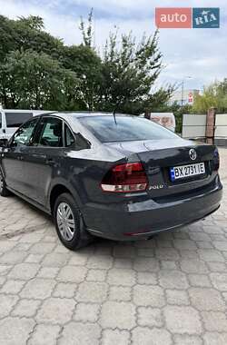 Седан Volkswagen Polo 2018 в 