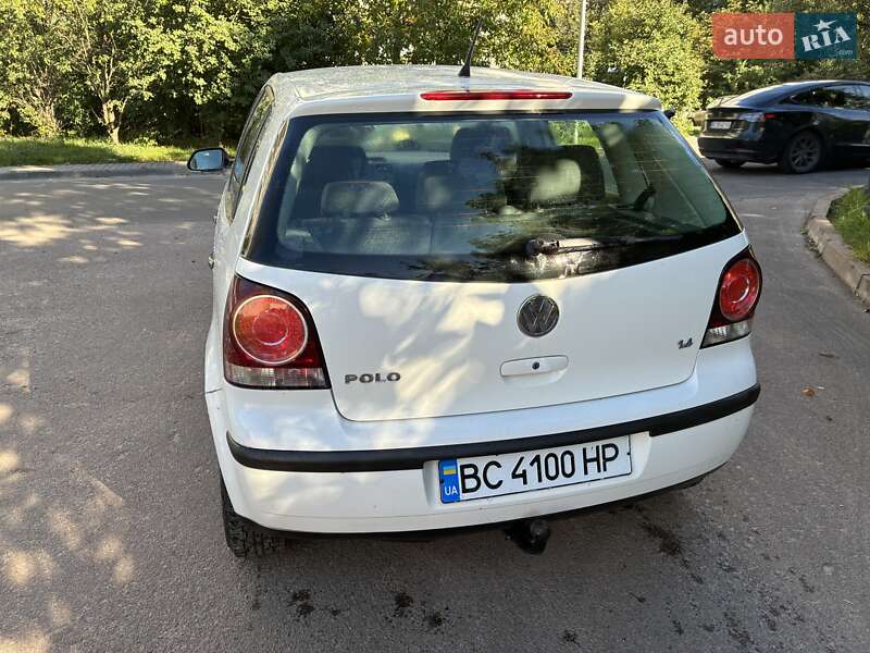 Хэтчбек Volkswagen Polo 2005 в Львове