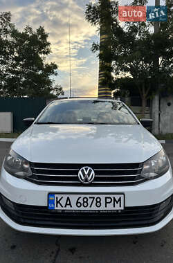 Седан Volkswagen Polo 2017 в Києві