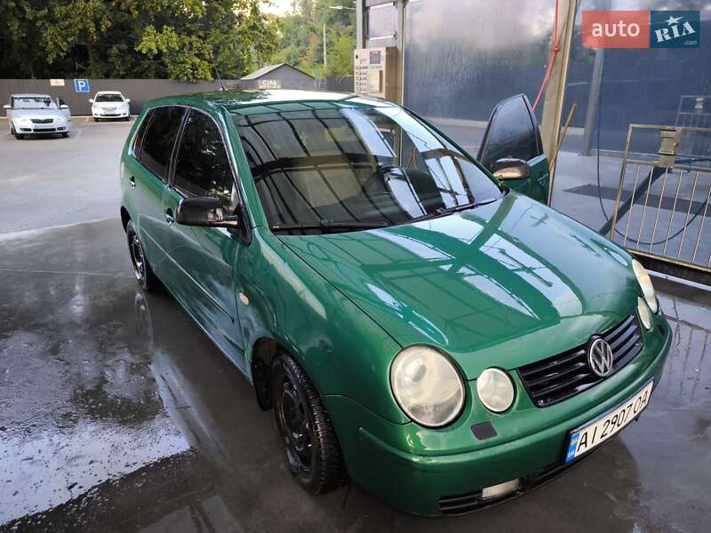 Хетчбек Volkswagen Polo 2002 в Броварах