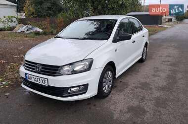 Седан Volkswagen Polo 2018 в Бобровице
