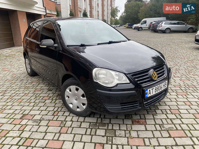 Хэтчбек Volkswagen Polo 2008 в 
