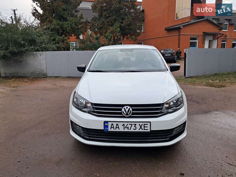 Седан Volkswagen Polo 2018 в Бобровиці