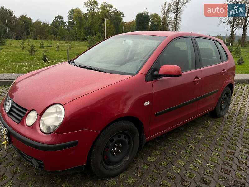 Volkswagen Polo 2002 Volkswagen Polo 2002