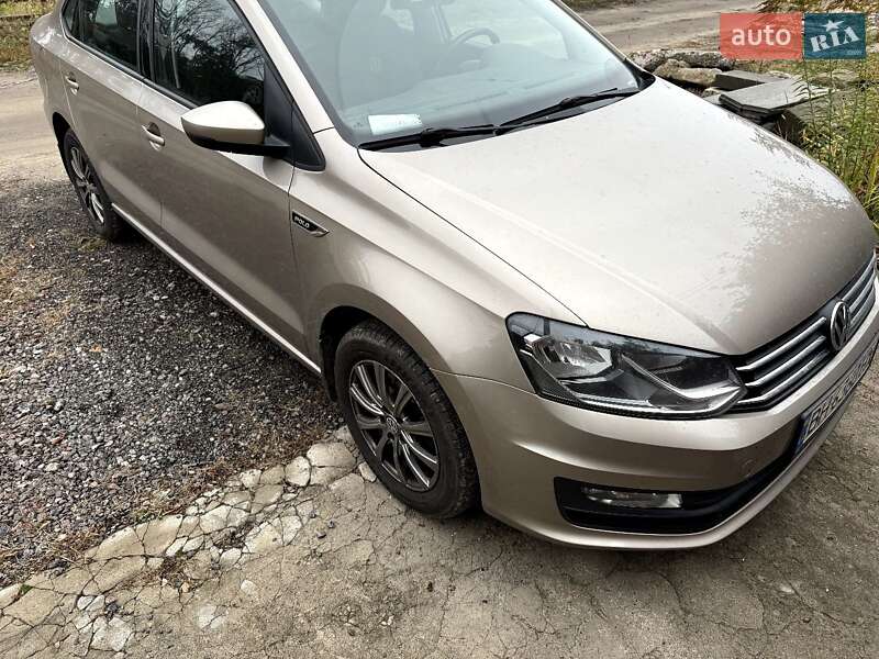 Седан Volkswagen Polo 2018 в Вишневому
