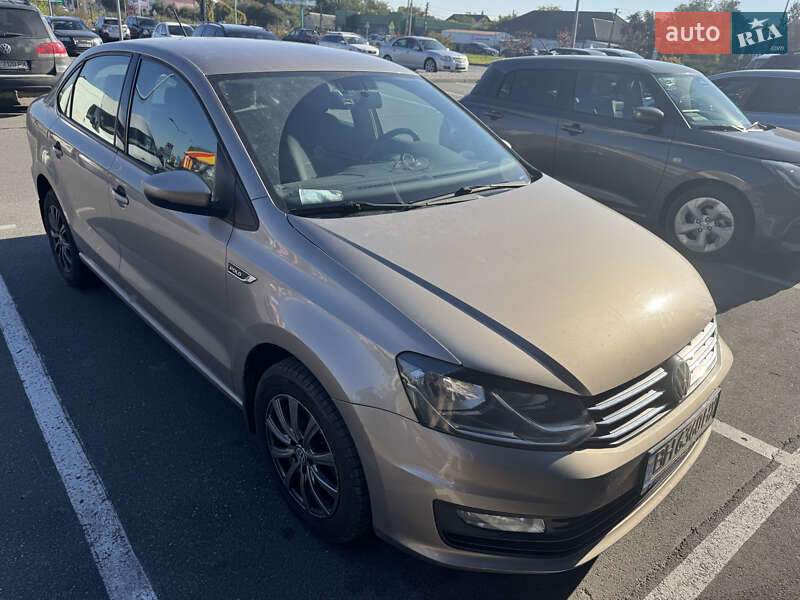 Седан Volkswagen Polo 2018 в Вишневому