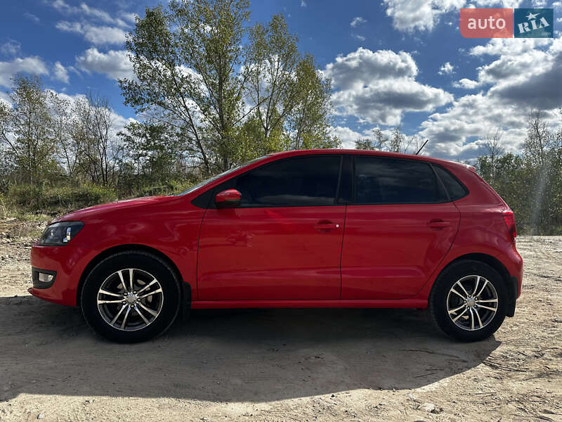 Хетчбек Volkswagen Polo 2011 в Запоріжжі
