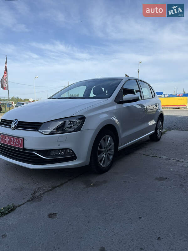 Хетчбек Volkswagen Polo 2016 в Шепетівці