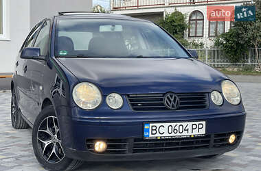 Хэтчбек Volkswagen Polo 2003 в Тернополе